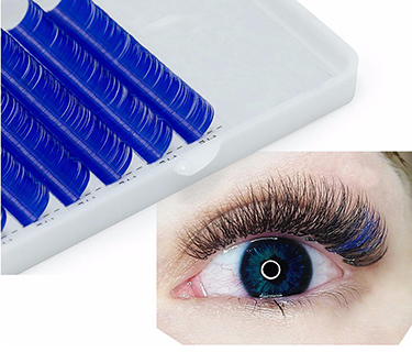 0.07mm Colorful Lashes Extension 