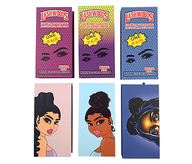 Multi Color Magnet Eyelash Box