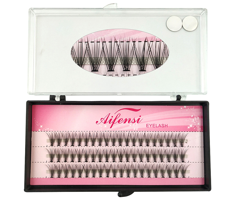 0.05/0.07/0.10mm Cluster Bundle Eyelashes