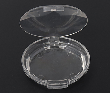 Clear Round Acrylic Box 
