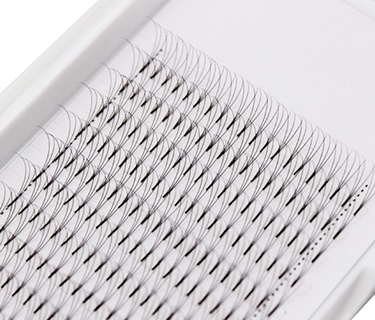 Long Stem Blank Card Premade Volume Fans