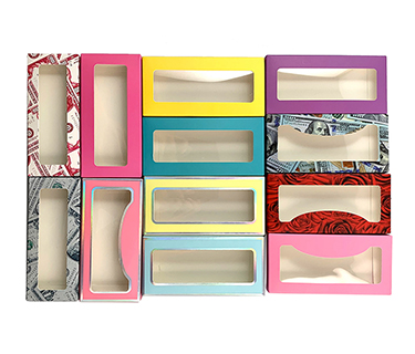 Paper Box with Multi Color