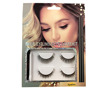 Magic Eyeliner Pen Eyelash Kit