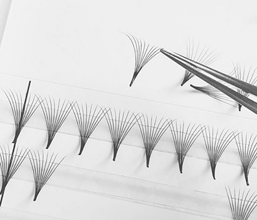 0.07mm Pointy Base Premade Volume Fans Lashes