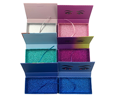 Multi Color Magnet Eyelash Box