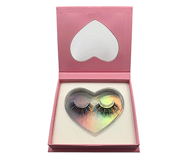 Heart  Magnet Eyelash Box
