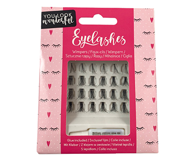 Flare Eyelash With Glue