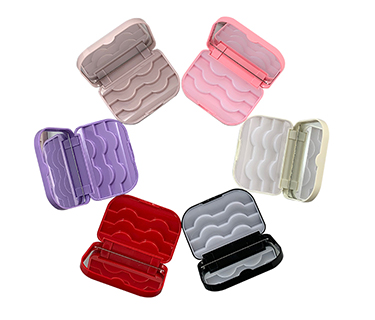 3 Pairs Eyelash Case