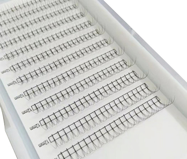 Long Stem Blank Card Premade Volume Fans