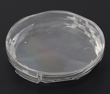 Clear Round Acrylic Box 