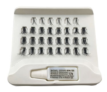 Flare Eyelash With Glue