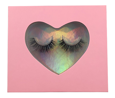Heart  Magnet Eyelash Box