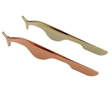 Gold Metal Eyelash Applicator