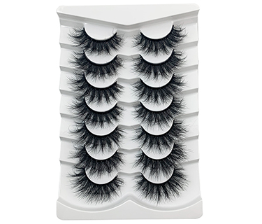7 Pairs Package Faux Mink Eyelashes FG-03