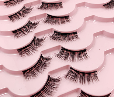 14 Pairs Package  Half Corner Eyelashes  B01