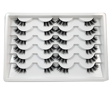 12 Pairs Package Half Corner Eyelashes