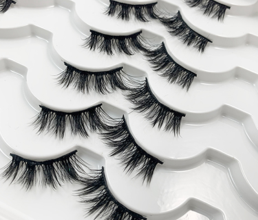 12 Pairs Package Half Corner Eyelashes