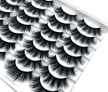 14 Pairs Package  Faux Mink Eyelashes