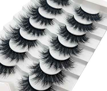 7 Pairs Package Faux Mink Eyelashes FG-03