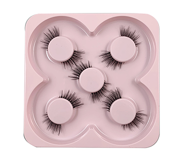 4 Pairs package Half Corner Eyelashes  F02